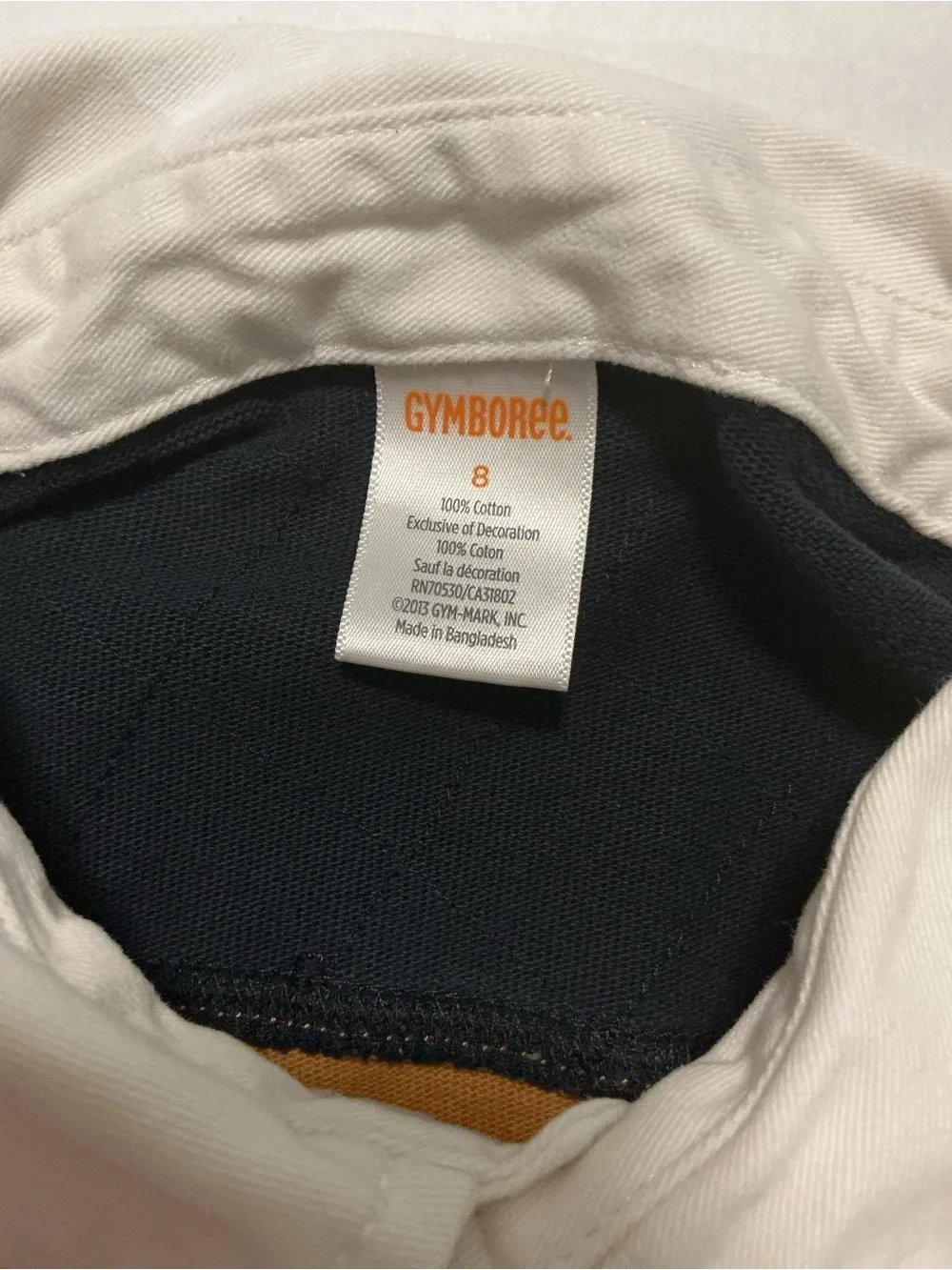Gymboree colorblock rugby